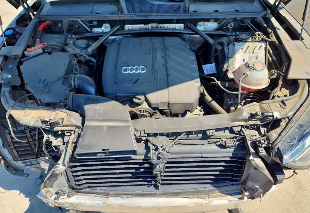 Photo 11 from auction – 2022 AUDI Q5 with VIN WA1EAAFY2N2001095