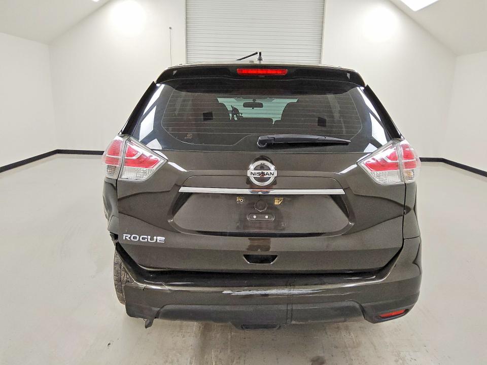 Photo 6 from auction – 2015 NISSAN ROGUE with VIN 5N1AT2MT1FC847365