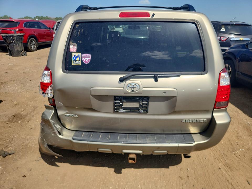 Photo 6 from auction – 2007 TOYOTA 4RUNNER with VIN JTEBU17R370121909