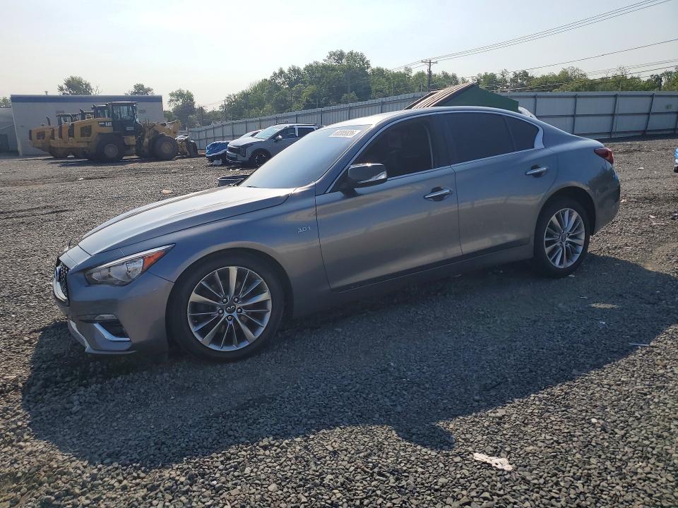 Photo 1 from auction – 2018 INFINITI Q50 with VIN JN1EV7AR2JM431465
