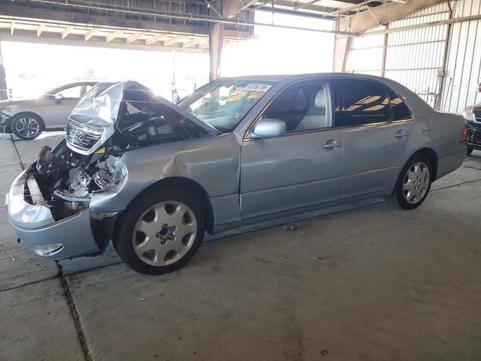 LEXUS LS 2003 with VIN JTHBN30F730097913 - Photo from auction