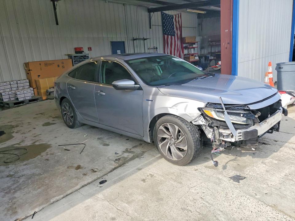 Photo 4 from auction – 2021 HONDA INSIGHT with VIN 19XZE4F91ME004822