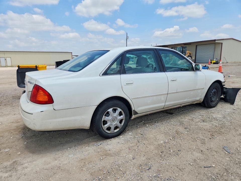 Photo 3 from auction – 2001 TOYOTA AVALON with VIN 4T1BF28B51U177738