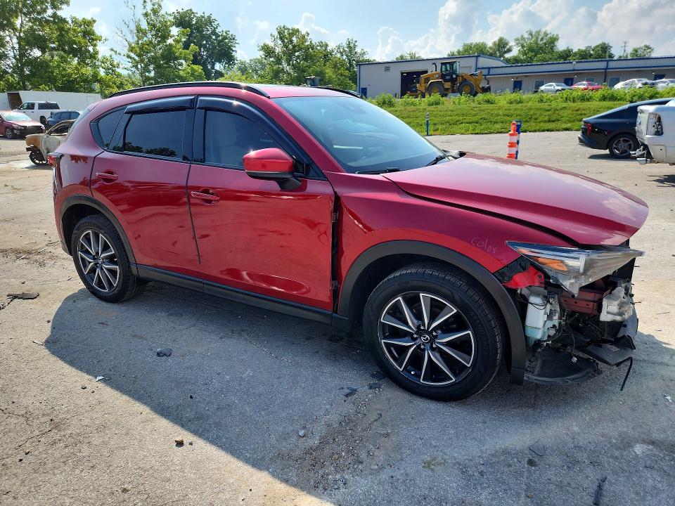 Photo 4 from auction – 2017 MAZDA CX-5 with VIN JM3KFADL0H0103309