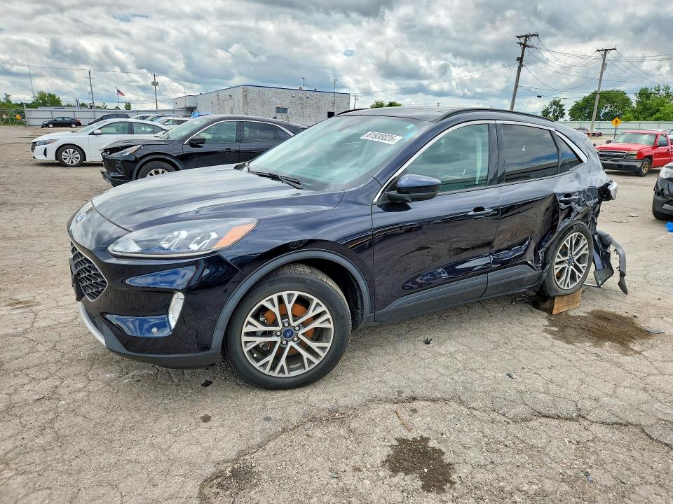 2021 FORD ESCAPE - Търг №61938026