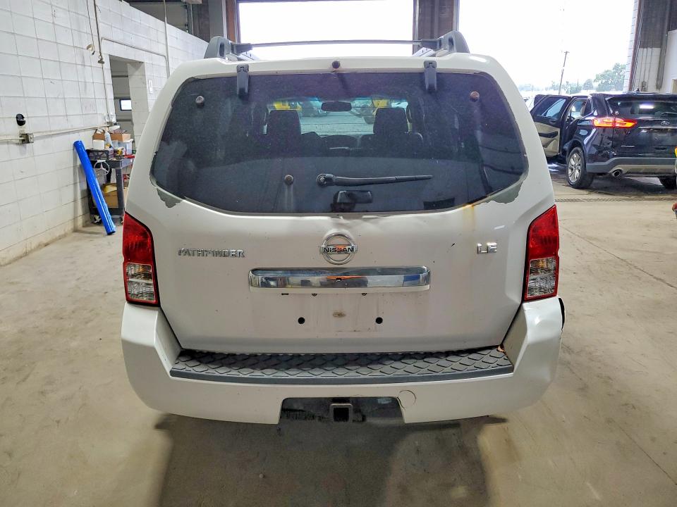 Photo 6 from auction – 2009 NISSAN PATHFINDER with VIN 5N1AR18B39C614120