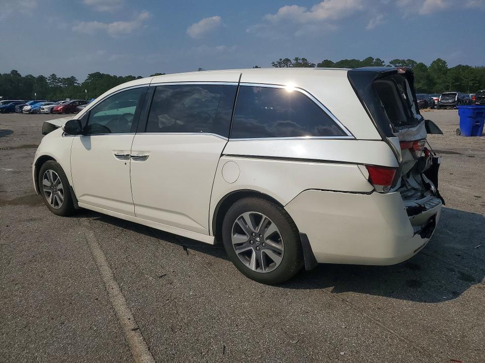 Photo 2 from auction – 2017 HONDA ODYSSEY with VIN 5FNRL5H93HB011537