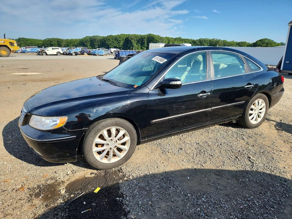 HYUNDAI AZERA 2008 with VIN KMHFC46F88A316798 - Photo from auction
