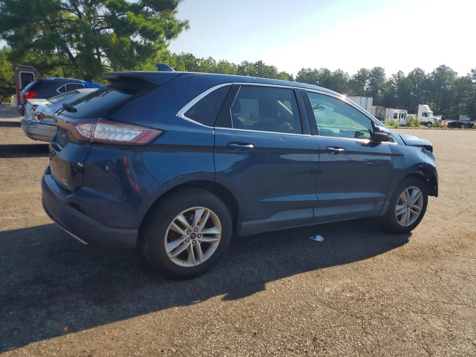 Photo 3 from auction – 2017 FORD EDGE with VIN 2FMPK4J99HBB15361
