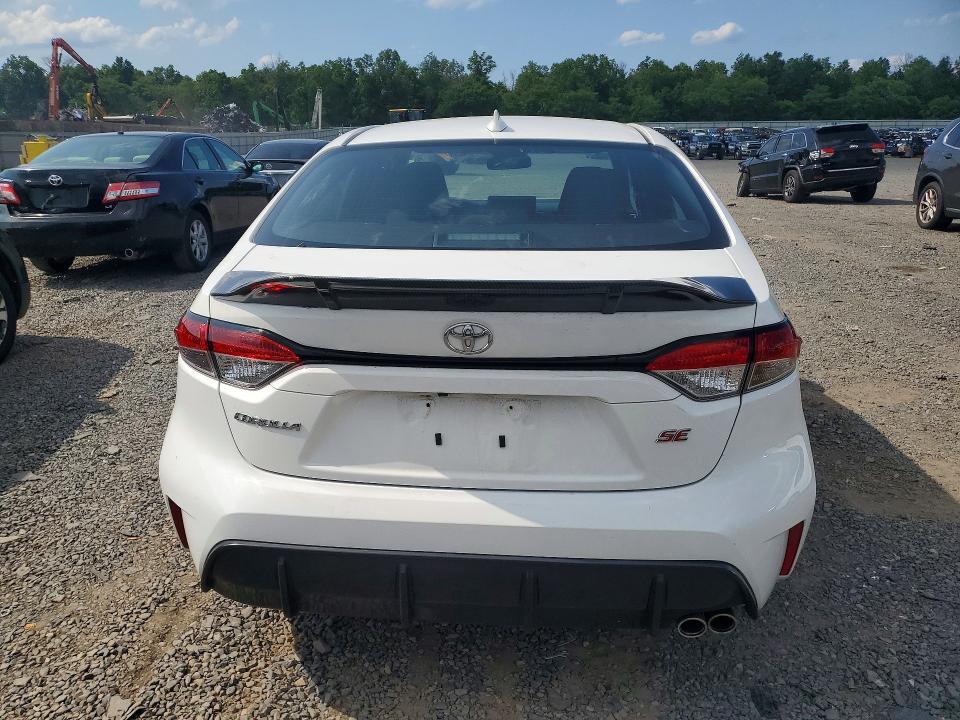 Photo 6 from auction – 2024 TOYOTA COROLLA with VIN 5YFS4MCE7RP207371