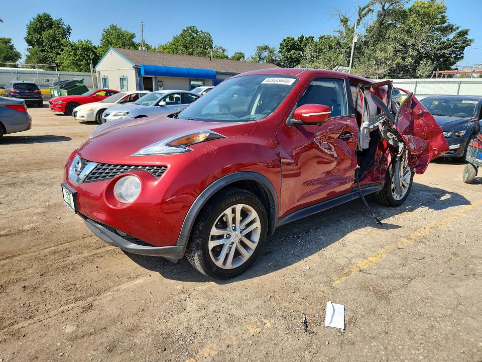 NISSAN JUKE 2015 z numerem VIN JN8AF5MR5FT500160 - Zdjęcie z aukcji