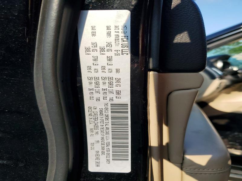 Photo 14 from auction – 2018 JEEP GRAND CHEROKEE with VIN 1C4RJFBG4JC443916