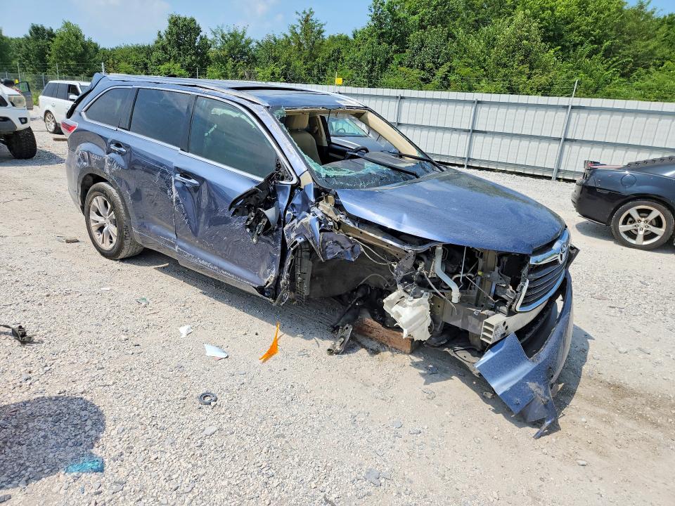 صورة رقم 4 من المزاد - 2014 TOYOTA HIGHLANDER مع VIN 5TDKKRFH8ES038035
