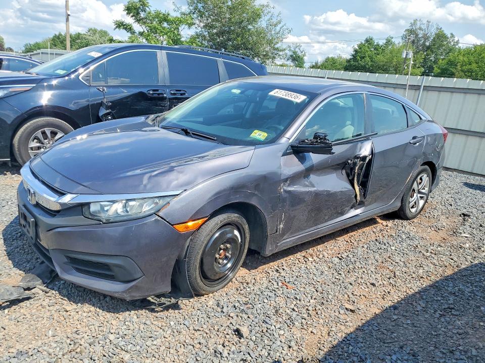 HONDA CIVIC 2016 with VIN 19XFC2F58GE235263 - Photo from auction
