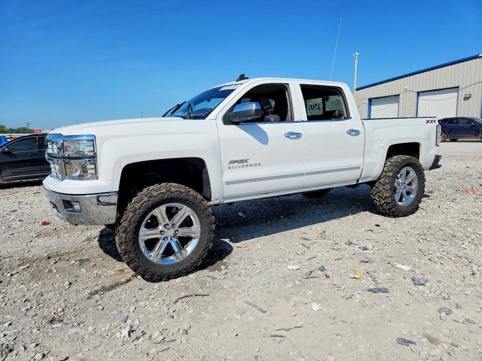 2015 CHEVROLET SILVERADO - Търг №61209186
