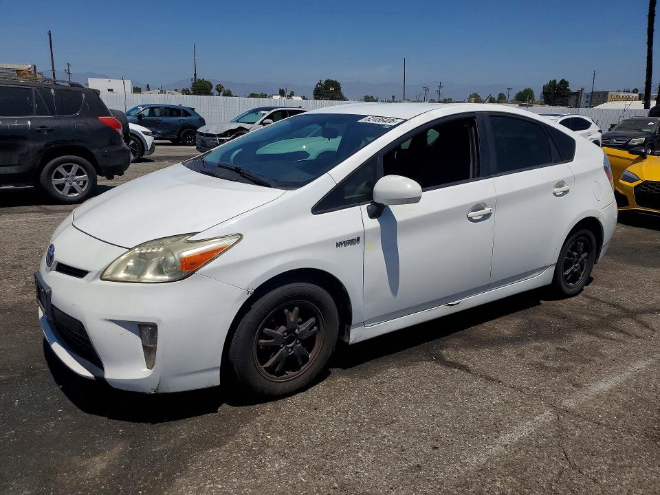 TOYOTA PRIUS 2013 with VIN JTDKN3DU4D5601445 - Photo from auction