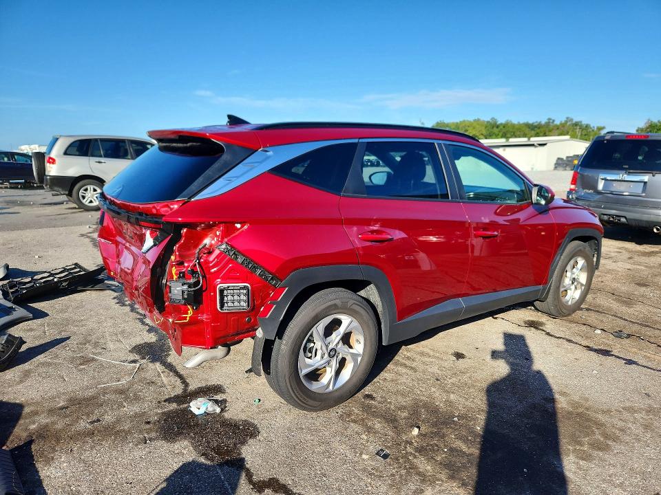 Photo 3 from auction – 2024 HYUNDAI TUCSON with VIN 5NMJB3DE2RH414965