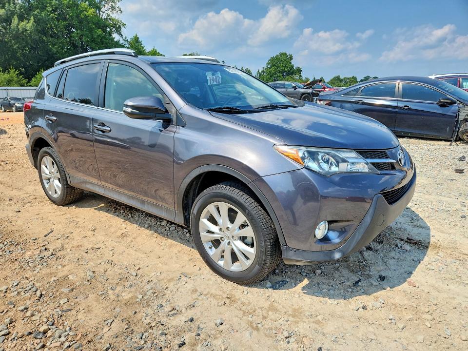 Photo 4 from auction – 2015 TOYOTA RAV4 with VIN JTMYFREV9FJ041577
