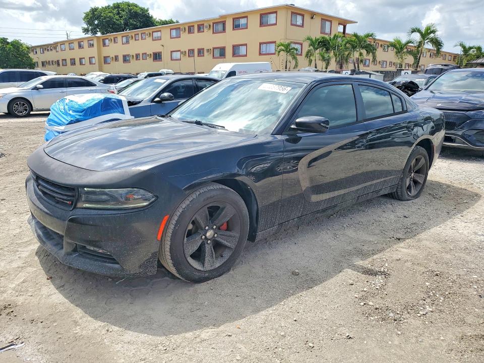 DODGE CHARGER 2015 with VIN 2C3CDXHG8FH749908 - Photo from auction