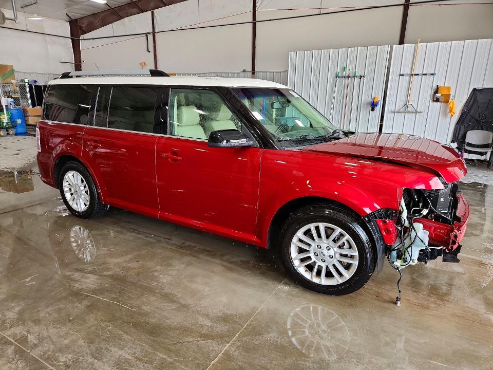 Photo 4 from auction – 2013 FORD FLEX with VIN 2FMGK5C87DBD39183