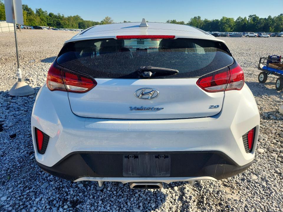 Photo 6 from auction – 2019 HYUNDAI VELOSTER with VIN KMHTG6AF0KU012803