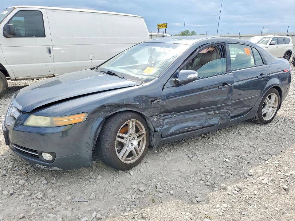 ACURA TL 2007 with VIN 19UUA66277A034016 - Photo from auction