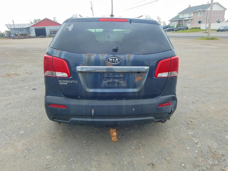 Photo 6 from auction – 2012 KIA SORENTO with VIN 5XYKTDA29CG253128