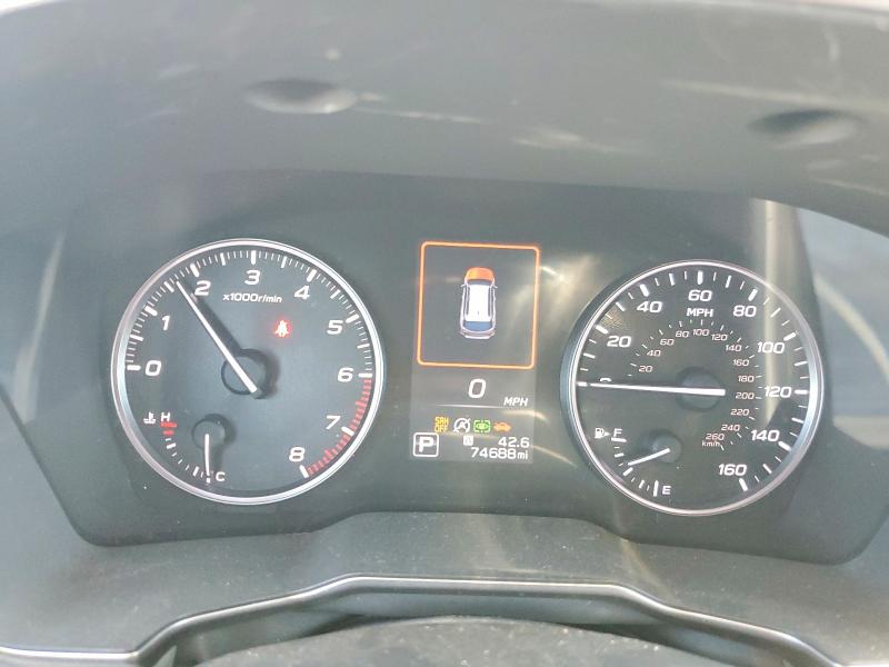 Photo 9 from auction – 2020 SUBARU OUTBACK with VIN 4S4BTANC8L3256524