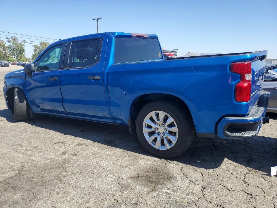 Photo 2 from auction – 2022 CHEVROLET SILVERADO with VIN 3GCPABEK0NG537942