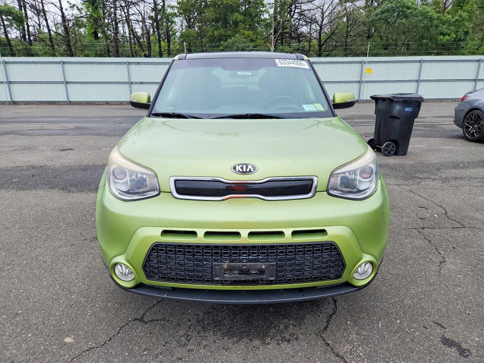 Photo 5 from auction – 2015 KIA SOUL with VIN KNDJX3A57F7783149