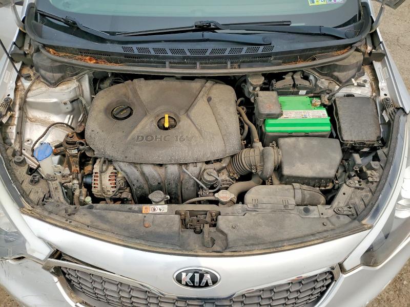 Photo 11 from auction – 2015 KIA FORTE with VIN KNAFK4A68F5394029