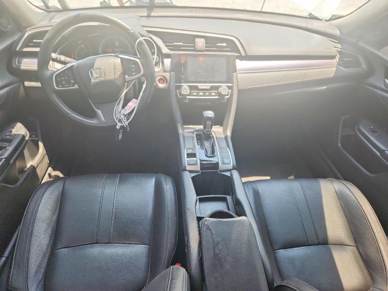Photo 8 from auction – 2016 HONDA CIVIC with VIN 19XFC1F71GE028354