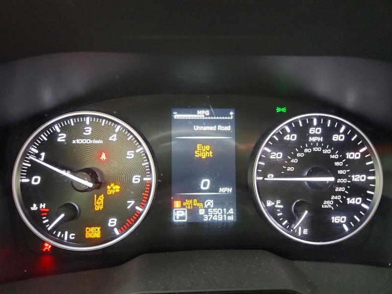 Photo 9 from auction – 2025 SUBARU OUTBACK with VIN 4S4BTAFC7S3175849