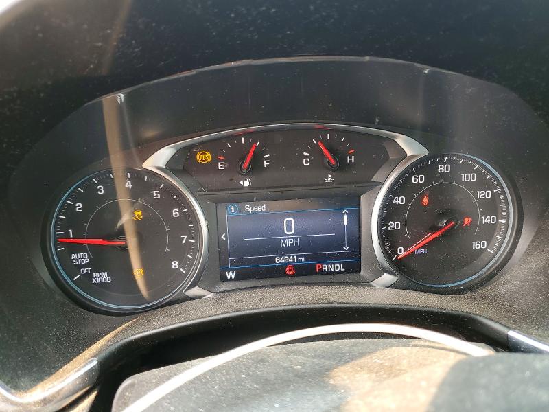 Photo 9 from auction – 2023 CHEVROLET EQUINOX with VIN 3GNAXHEGXPL141344