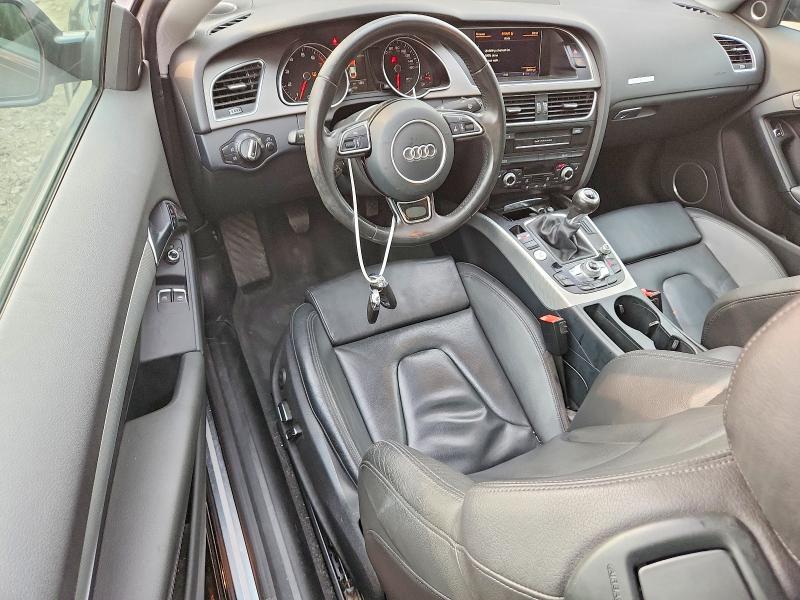 Photo 8 from auction – 2014 AUDI A5 with VIN WAURFAFR9EA037161