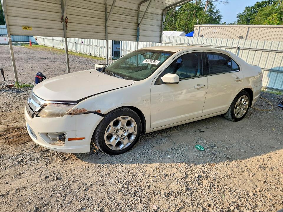 FORD FUSION 2010 with VIN 3FAHP0HA5AR420565 - Photo from auction