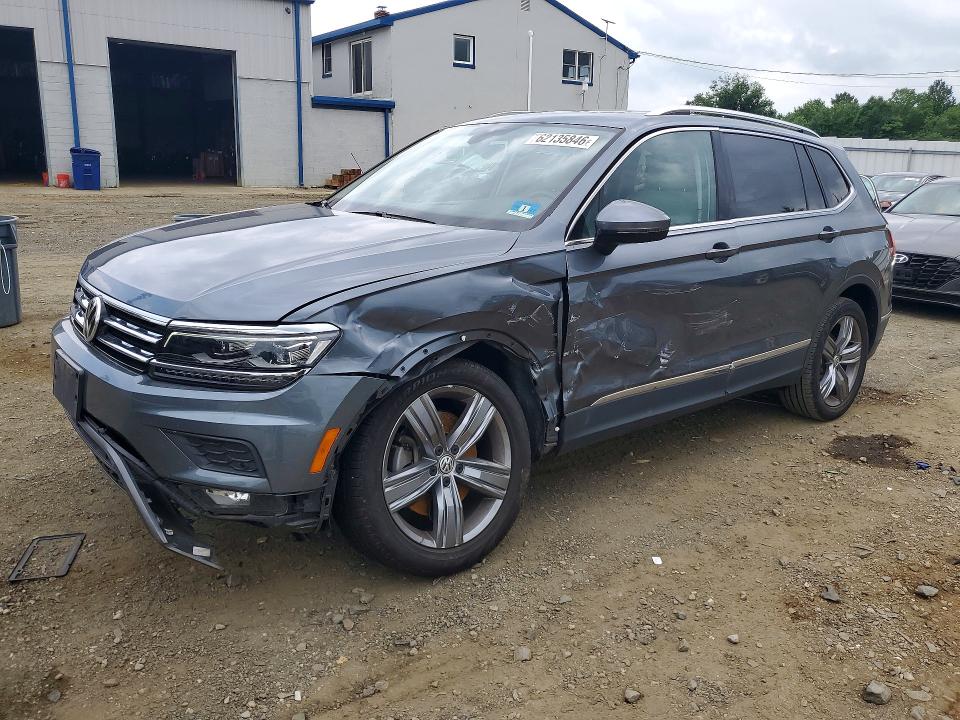 VOLKSWAGEN TIGUAN 2019 с VIN 3VV4B7AX9KM155759 - Снимка от търг