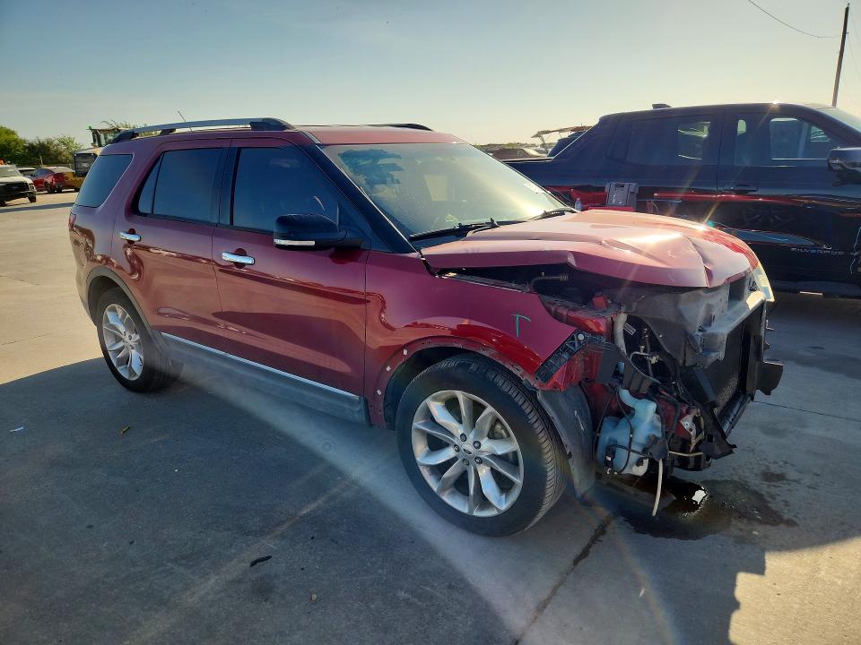 Photo 4 from auction – 2014 FORD EXPLORER with VIN 1FM5K7D81EGC56926