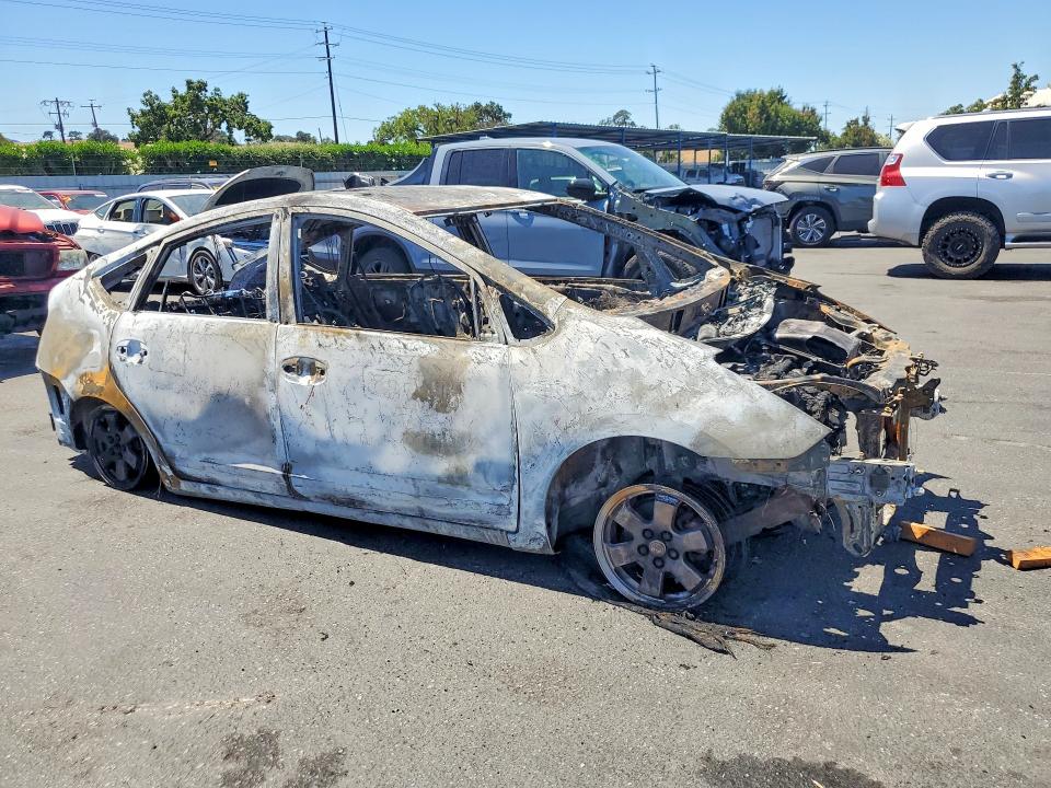 Photo 4 from auction – 2007 TOYOTA PRIUS with VIN JTDKB20U377622160