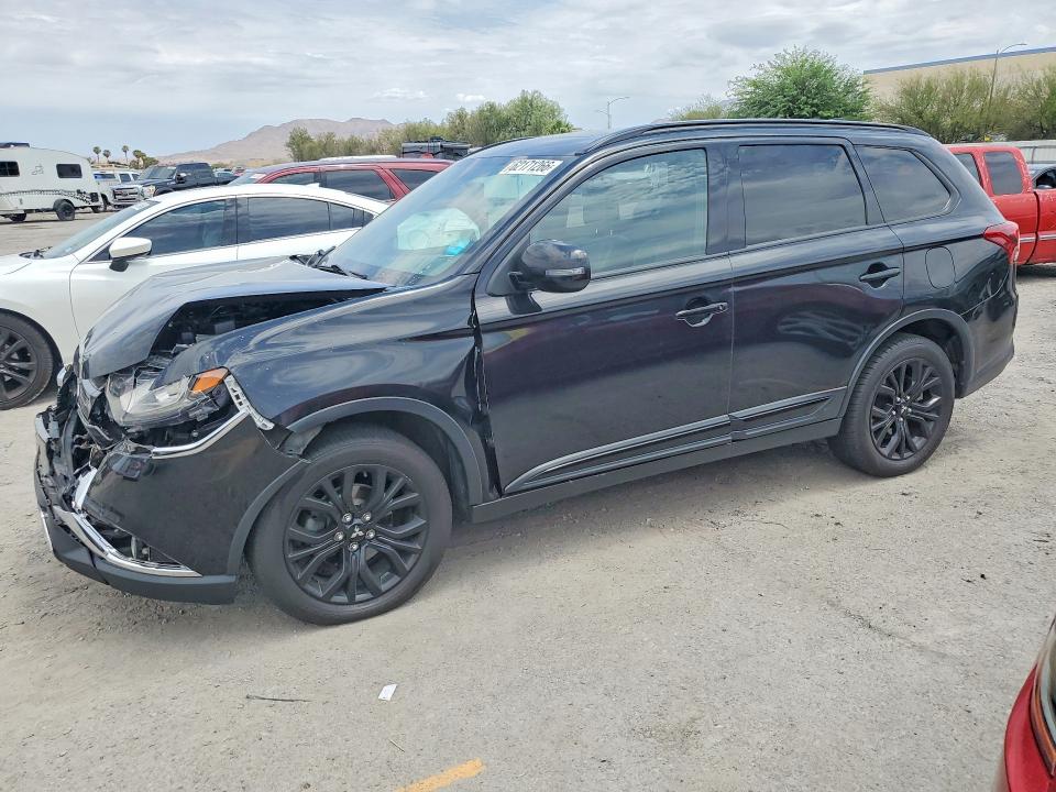 Снимка 1 от търг – 2019 MITSUBISHI OUTLANDER с VIN JA4AZ3A33KZ025729