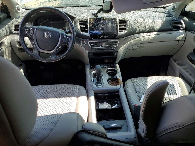 Photo 8 from auction – 2019 HONDA RIDGELINE with VIN 5FPYK2F68KB000599