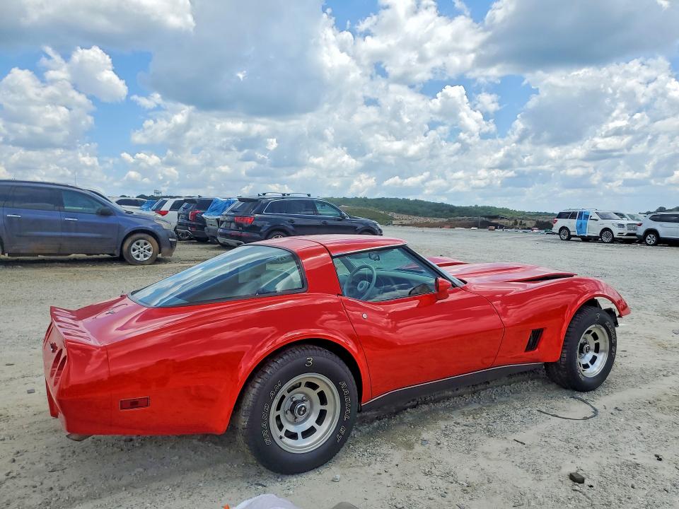 Photo 3 from auction – 1980 CHEVROLET CORVETTE with VIN 1Z878AS425831