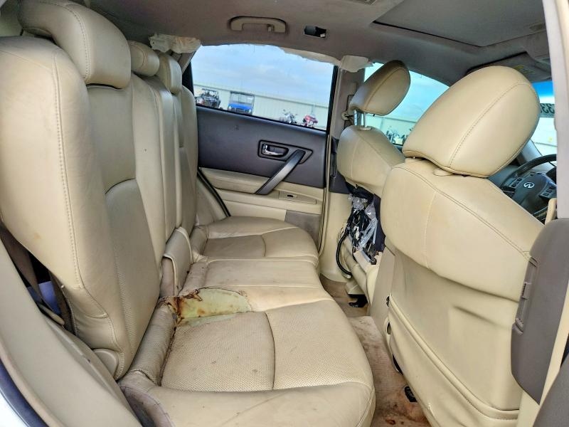 Photo 11 from auction – 2008 INFINITI FX35 with VIN JNRAS08U78X104221
