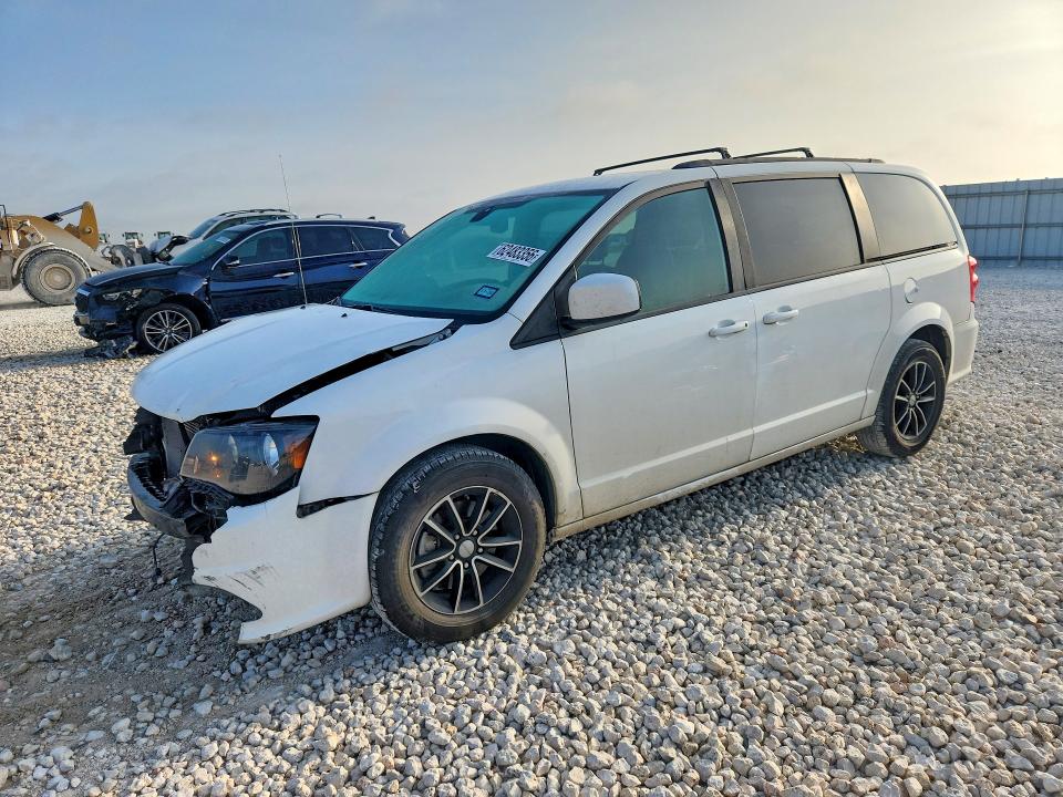 DODGE GRAND CARAVAN 2019 with VIN 2C4RDGEG8KR562201 - Photo from auction