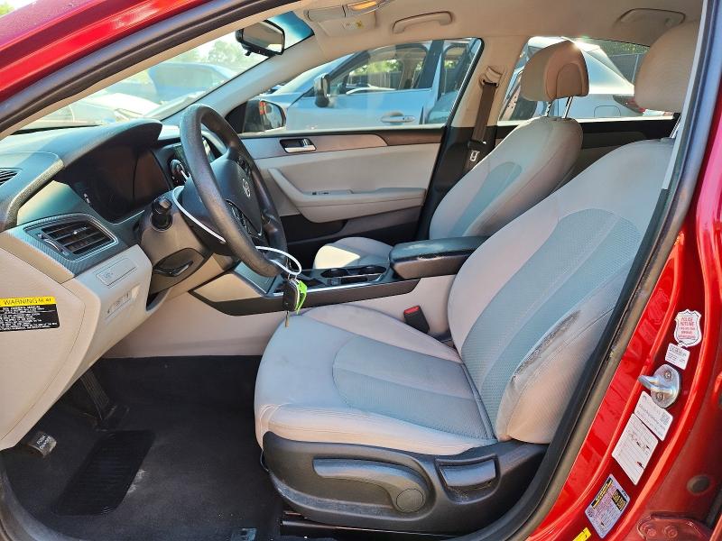 Photo 7 from auction – 2016 HYUNDAI SONATA with VIN 5NPE24AF7GH365461