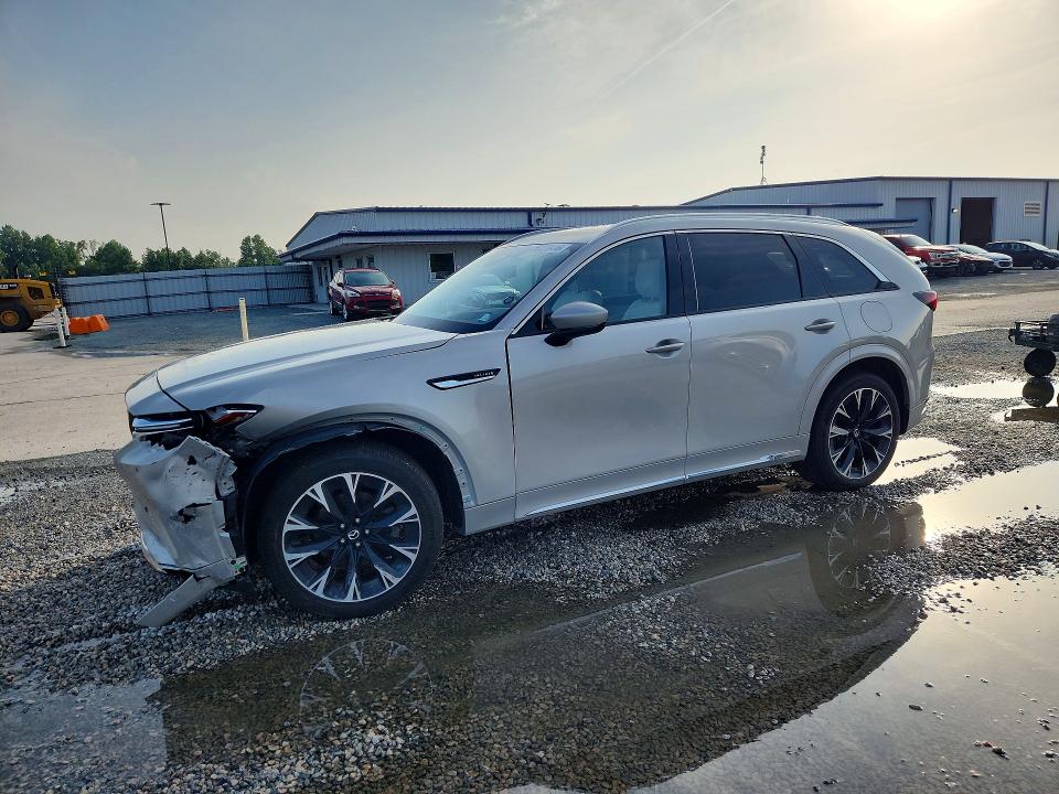 MAZDA CX-90 2024 with VIN JM3KKEHC1R1143701 - Photo from auction