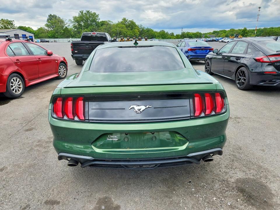 Photo 6 from auction – 2022 FORD MUSTANG with VIN 1FA6P8TH3N5144566