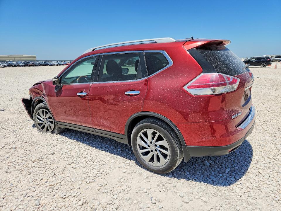 صورة رقم 2 من المزاد - 2015 NISSAN ROGUE مع VIN 5N1AT2MT2FC912613