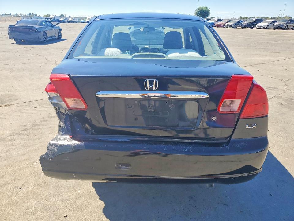 Photo 6 from auction – 2002 HONDA CIVIC with VIN 2HGES16512H580481