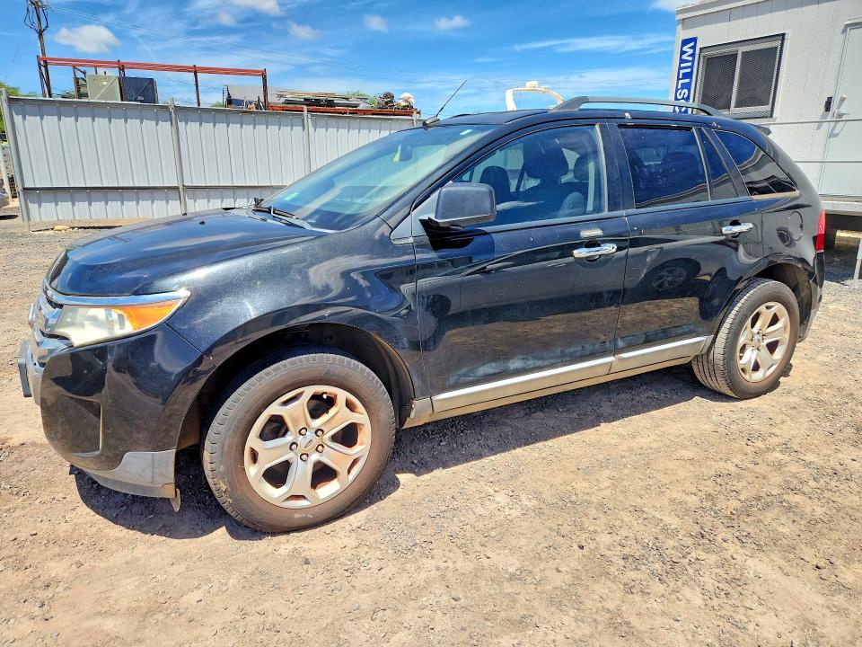 FORD EDGE 2011 с VIN 2FMDK3JC2BBA67279 - Снимка от търг